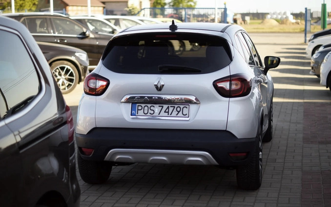 Renault Captur cena 53900 przebieg: 99936, rok produkcji 2019 z Wieruszów małe 742